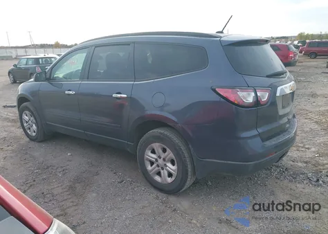 2013 Chevrolet Traverse Ls из США, поврежденный, VIN 1GNKRFED2DJ110892